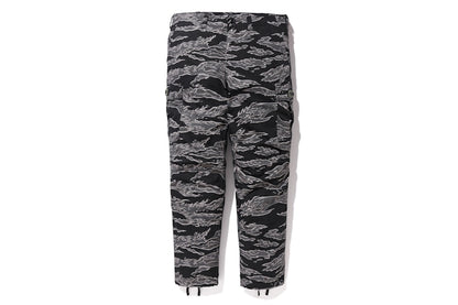 BAPE x Undefeated 6 Pocket Pants Black