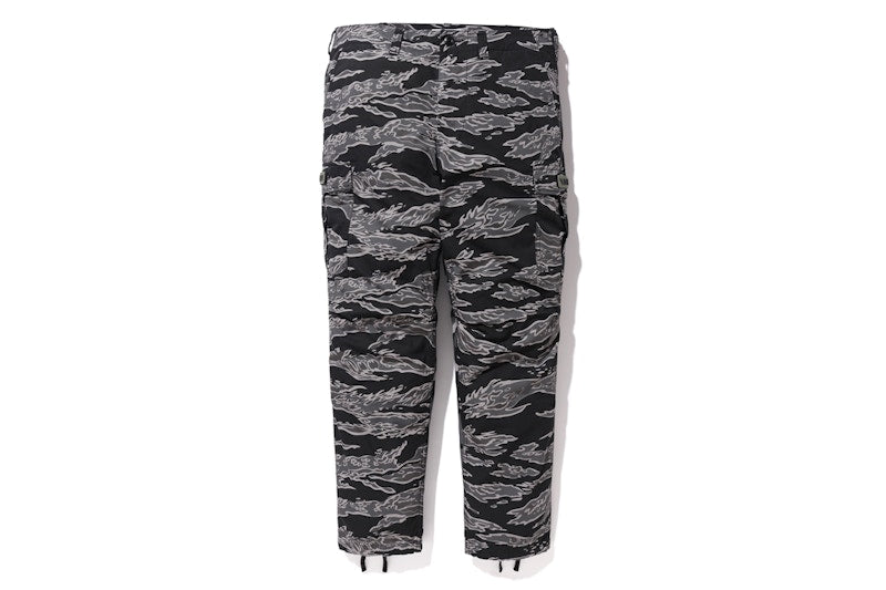 BAPE x Undefeated 6 Pocket Pants Black