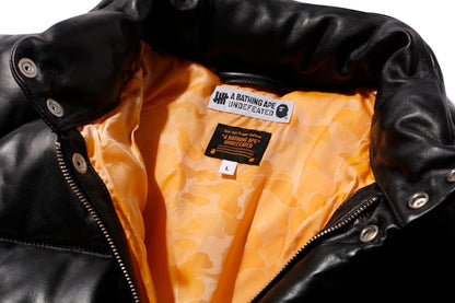 BAPE x Undefeated Classic Down Jacket Black