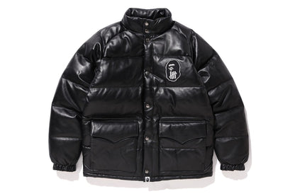 BAPE x Undefeated Classic Down Jacket Black