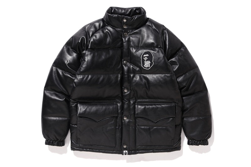 BAPE x Undefeated Classic Down Jacket Black