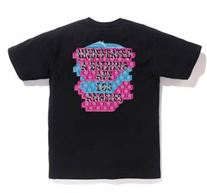 BAPE x Undefeated LA Store Exclusive T-shirt Black