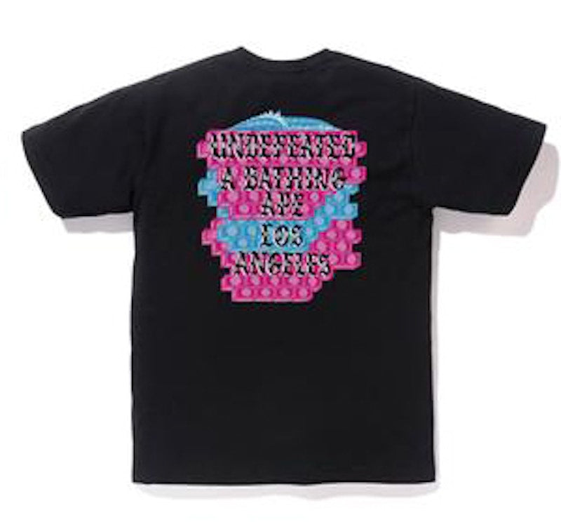 BAPE x Undefeated LA Store Exclusive T-shirt Black