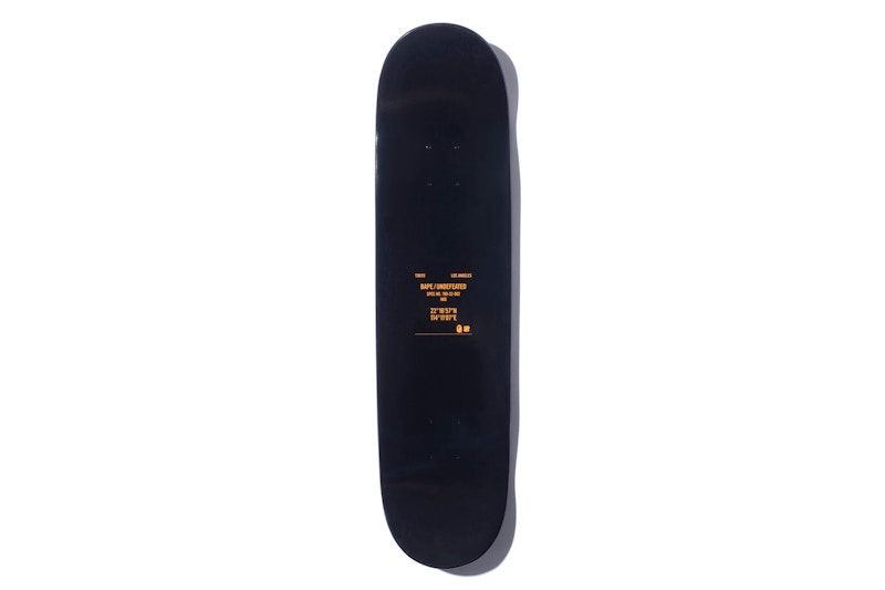 BAPE x Undefeated Skate Skateboard Deck Green
