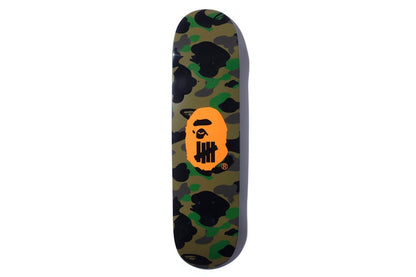 BAPE x Undefeated Skate Skateboard Deck Green