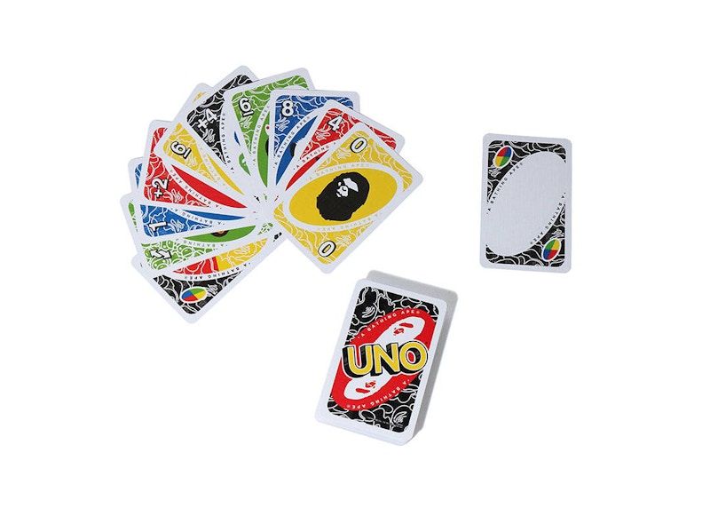 BAPE x Uno Mattel Creations Cards