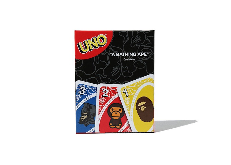 BAPE x Uno Mattel Creations Cards