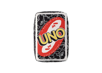 BAPE x Uno Fluffy Beads Cushion Black
