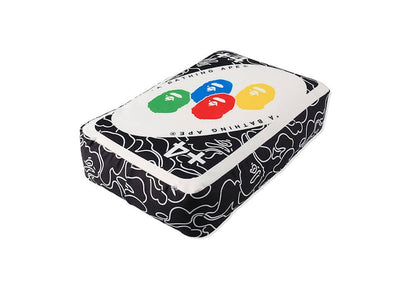 BAPE x Uno Fluffy Beads Cushion Black
