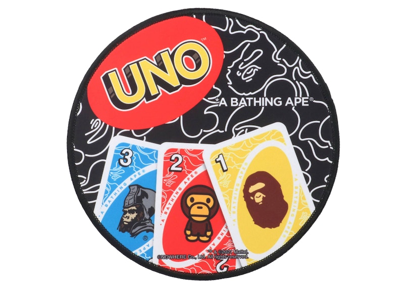 BAPE x Uno Mousepad