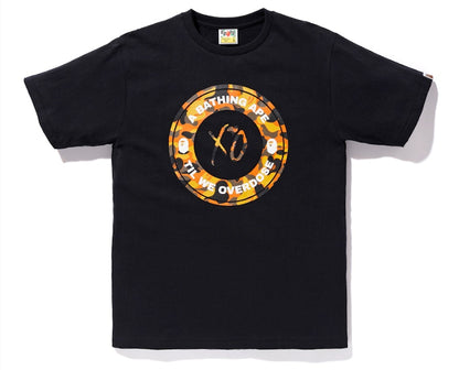 BAPE x XO Busy Works Tee Black