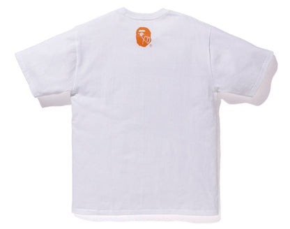 BAPE x XO Busy Works Tee White