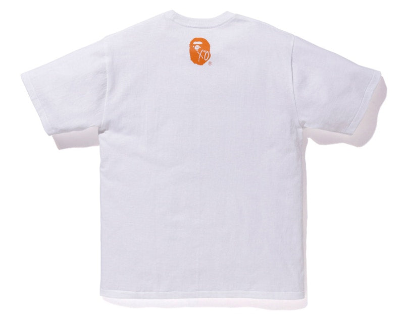 BAPE x XO Busy Works Tee White