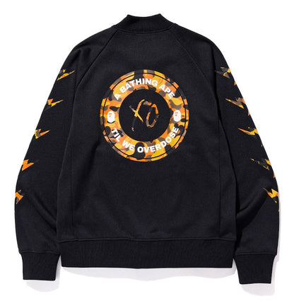 BAPE x XO Track Jacket Black