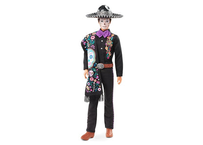 Barbie 2021 Dia De Muertos Ken Doll