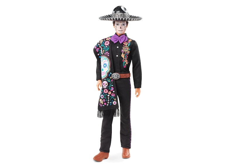 Barbie 2021 Dia De Muertos Ken Doll