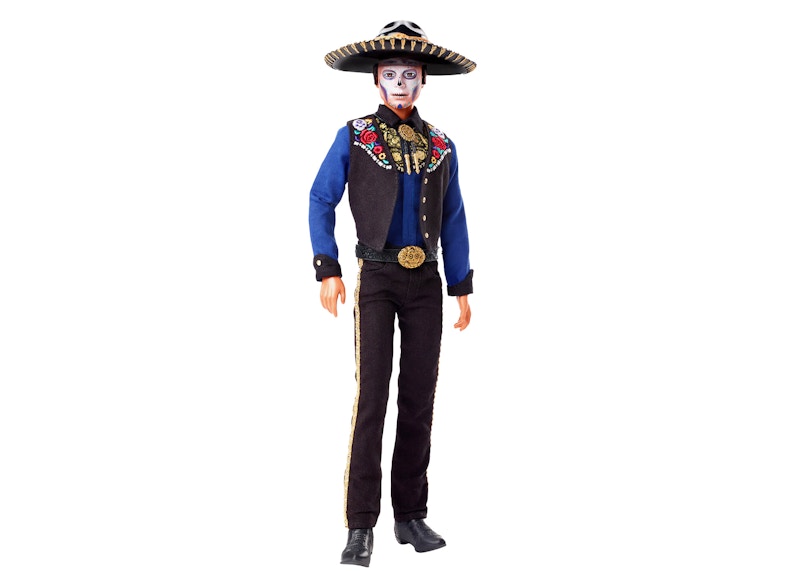 Barbie 2022 Ken Día De Muertos Doll