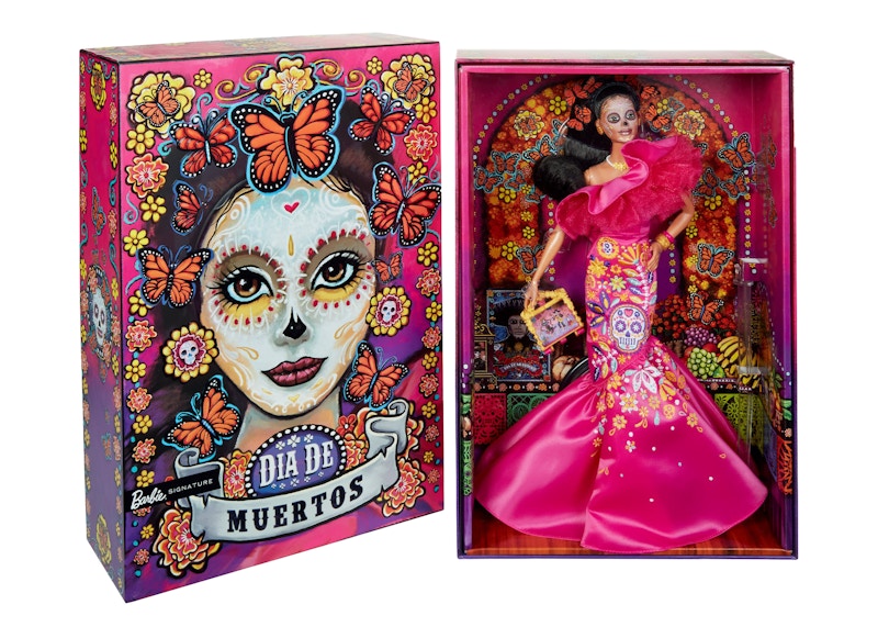 Barbie 2023 Día De Muertos Doll