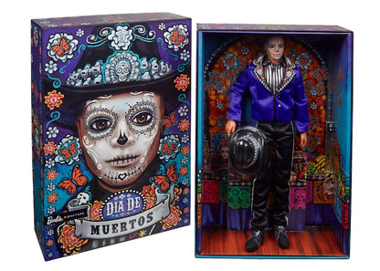Barbie 2023 Día De Muertos Ken Doll