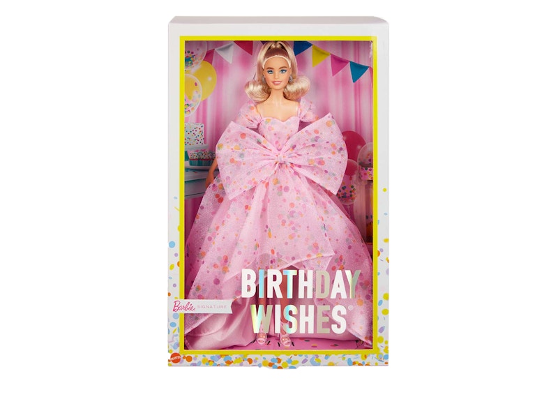 Barbie Birthday Wishes Doll