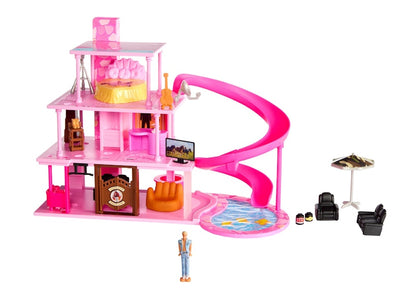 Barbie Mini BarbieLand Mojo Dojo Casa House Figure