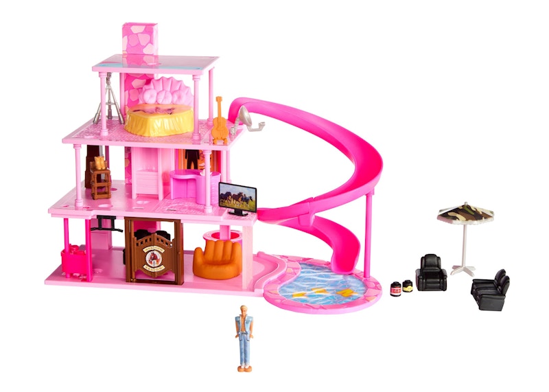 Barbie Mini BarbieLand Mojo Dojo Casa House Figure