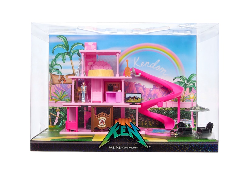 Barbie Mini BarbieLand Mojo Dojo Casa House Figure
