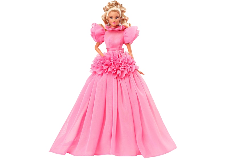 Barbie Pink Collection 3 Doll