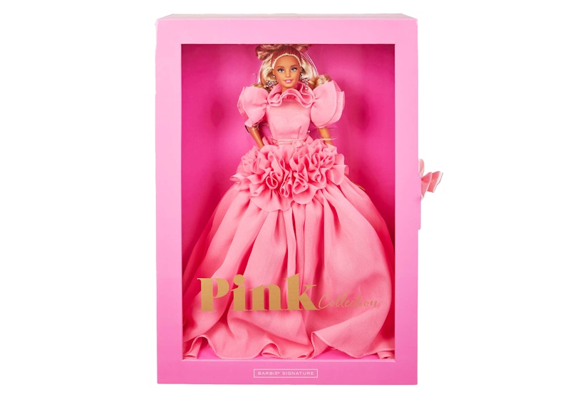 Barbie Pink Collection 3 Doll