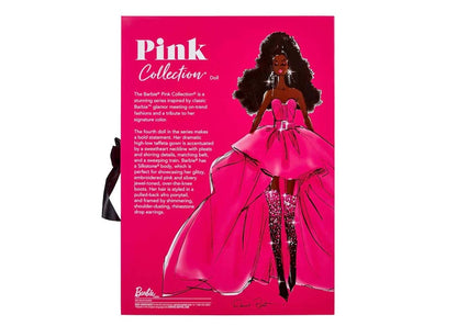Barbie Pink Collection Doll 4