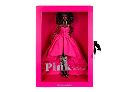 Barbie Pink Collection Doll 4