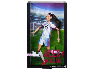 Barbie Signature Alex Morgan Shero Collector Doll