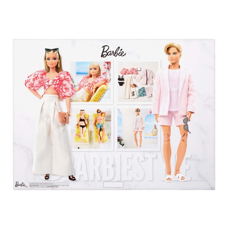 Barbie Signature @BarbieStyle Barbie and Ken Doll (2-Pack)