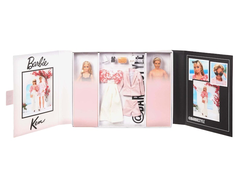 Barbie Signature @BarbieStyle Barbie and Ken Doll (2-Pack)