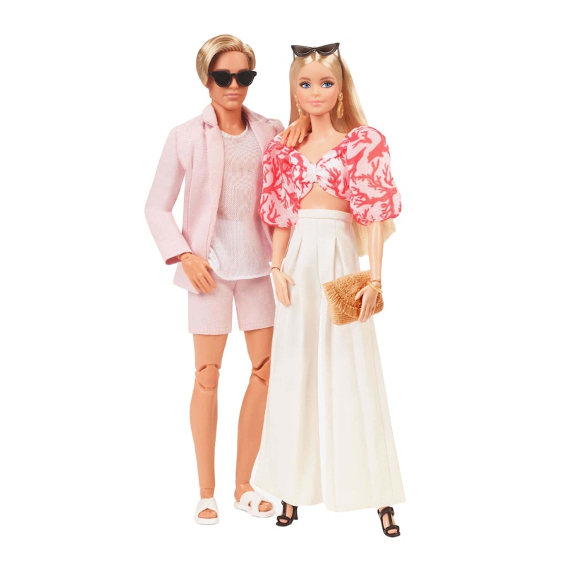 Barbie Signature @BarbieStyle Barbie and Ken Doll (2-Pack)