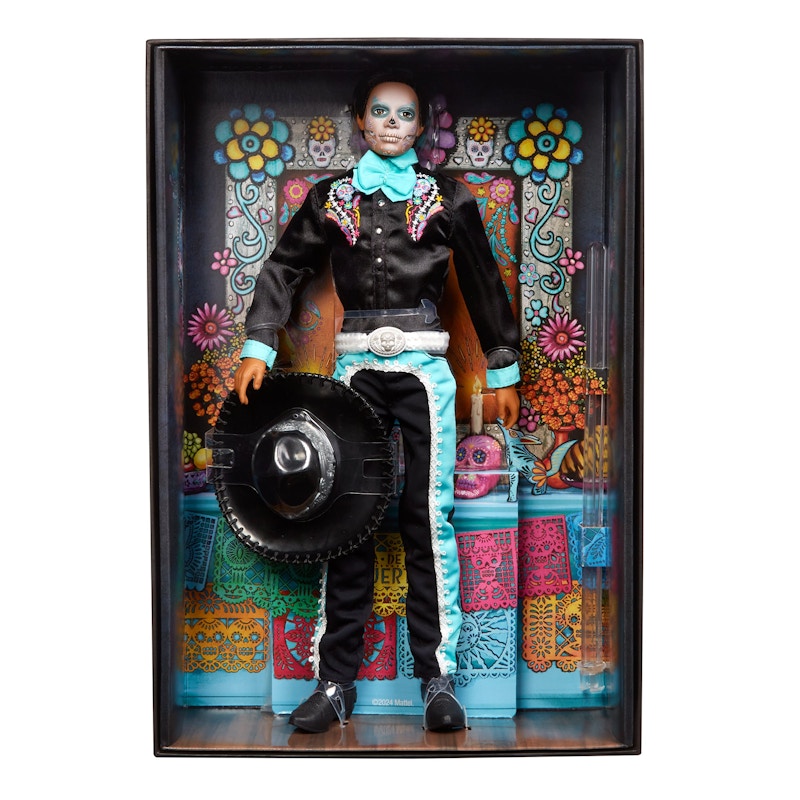Barbie Signature Día De Muertos Ken Doll