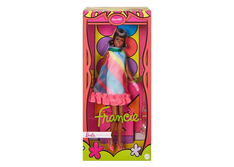 Barbie Signature Francie 1967 Reproduction Doll