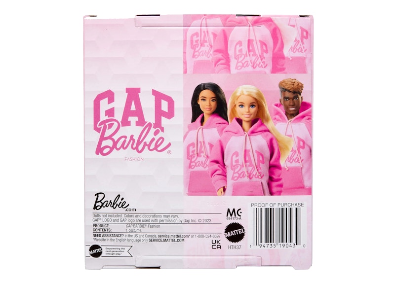 Barbie Signature Gap x Barbie Doll-Sized Hoodie