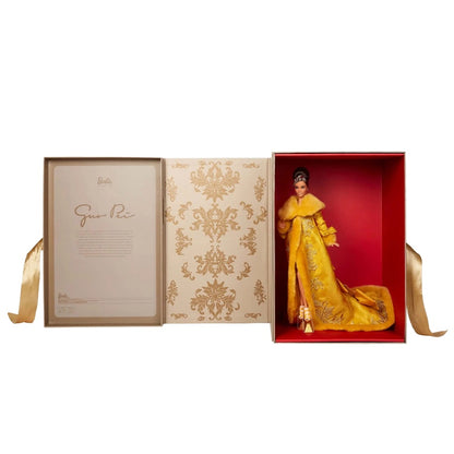 Barbie Signature Guo Pei Barbie® Wearing Golden-Yellow Gown Doll