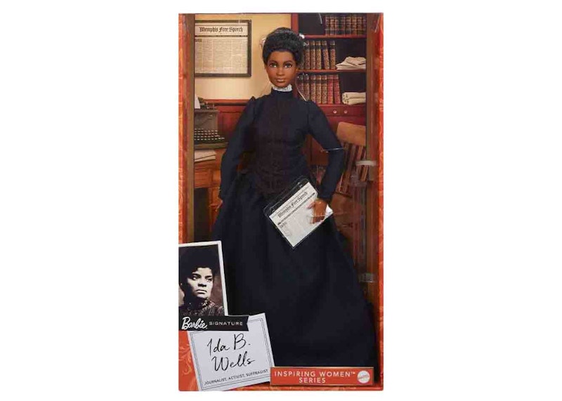 Barbie Signature Ida B. Wells Barbie Inspiring Women Doll