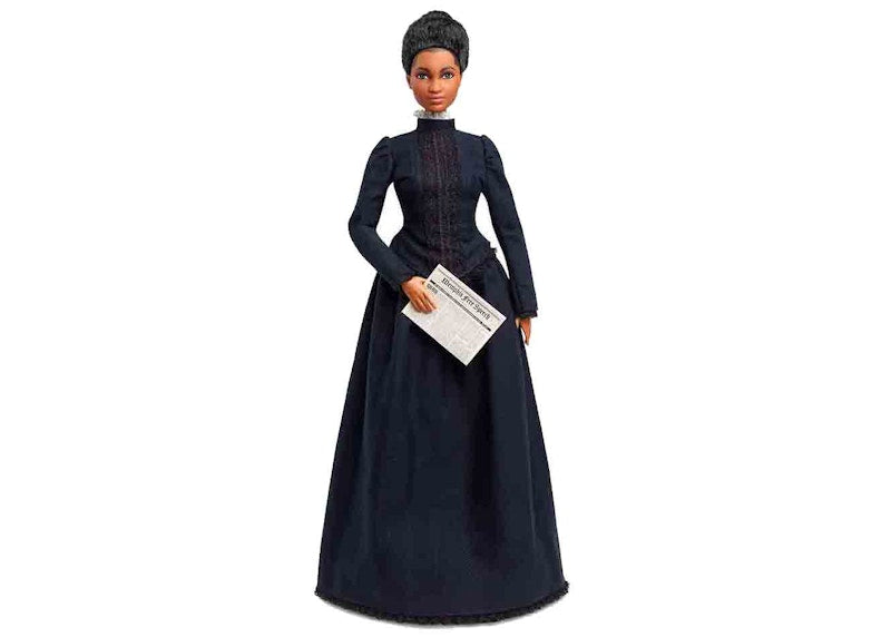 Barbie Signature Ida B. Wells Barbie Inspiring Women Doll