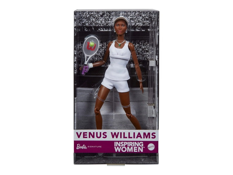 Barbie Signature Inspiring Women Venus Williams Doll