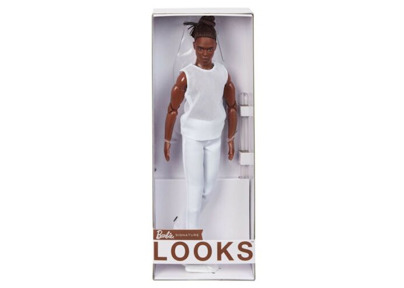 Barbie Signature Looks 2021 Jon Model #4