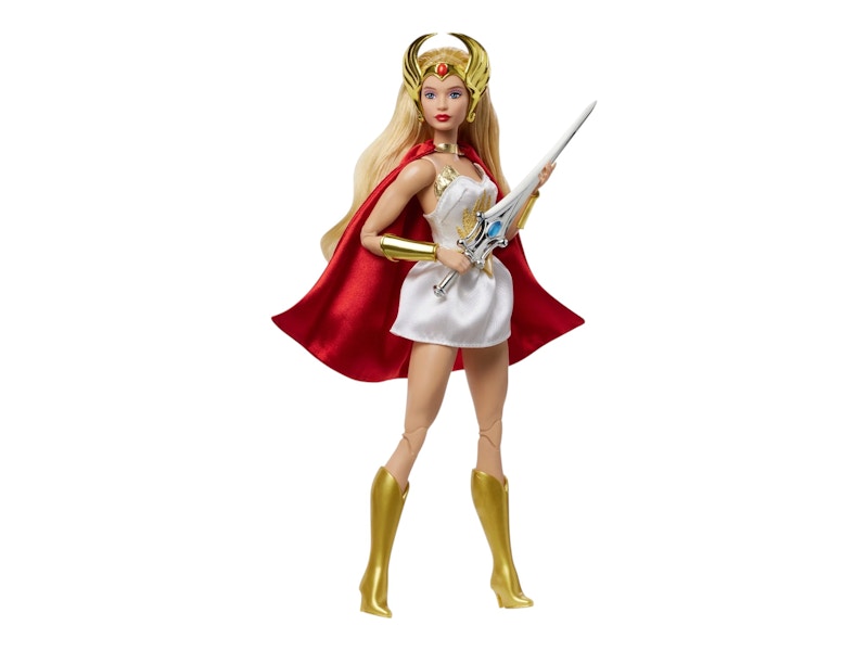 Barbie Signature Masters of the Universe Princess of Power She-Ra Doll