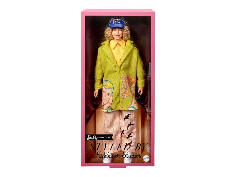 Barbie Signature Styled By KidSuper Ken Doll