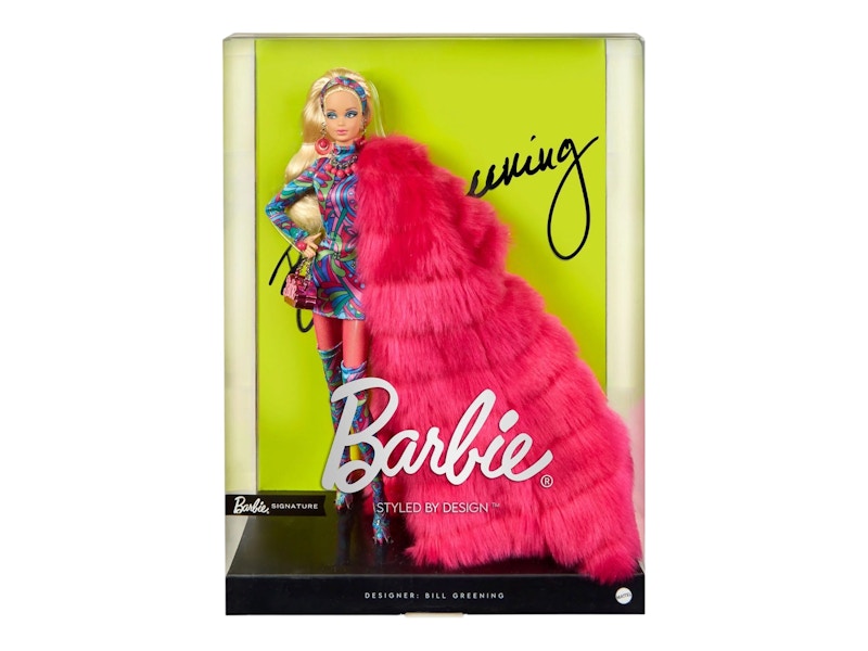 Barbie Signature Styled by Design 3 Doll