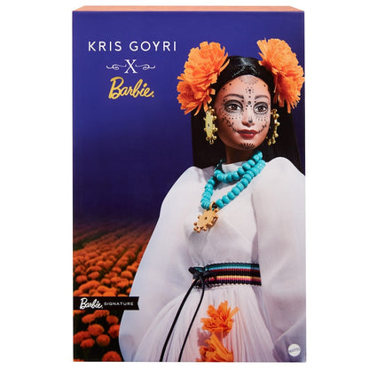 Barbie Signature x Kris Goyri Día De Muertos Doll