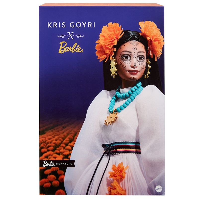 Barbie Signature x Kris Goyri Día De Muertos Doll