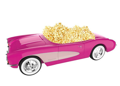 Barbie The Movie Collectible Pink Corvetter Convertible Popcorn Container