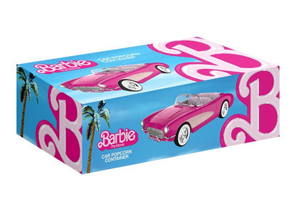 Barbie The Movie Collectible Pink Corvetter Convertible Popcorn Container